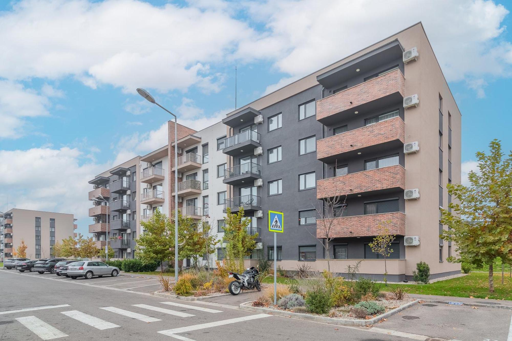 Ferienwohnung Pure Flat Oradea Exterior foto