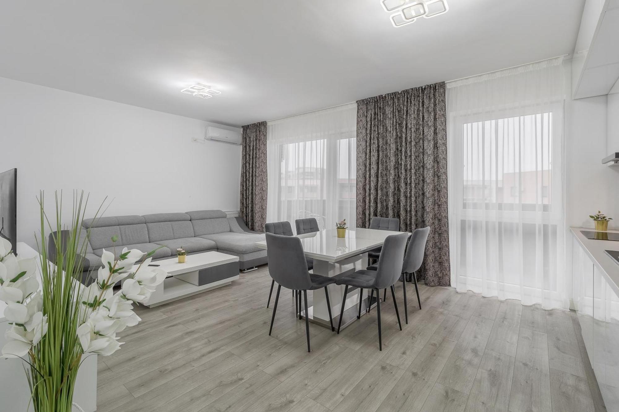 Ferienwohnung Pure Flat Oradea Exterior foto